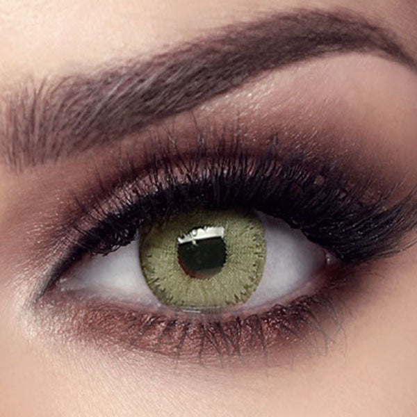 Emerald Green Colored Contact Lenses by Maxvue brand