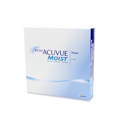 1 Day Acuvue Moist Contact Lenses - 90 pack (1 day wear)
