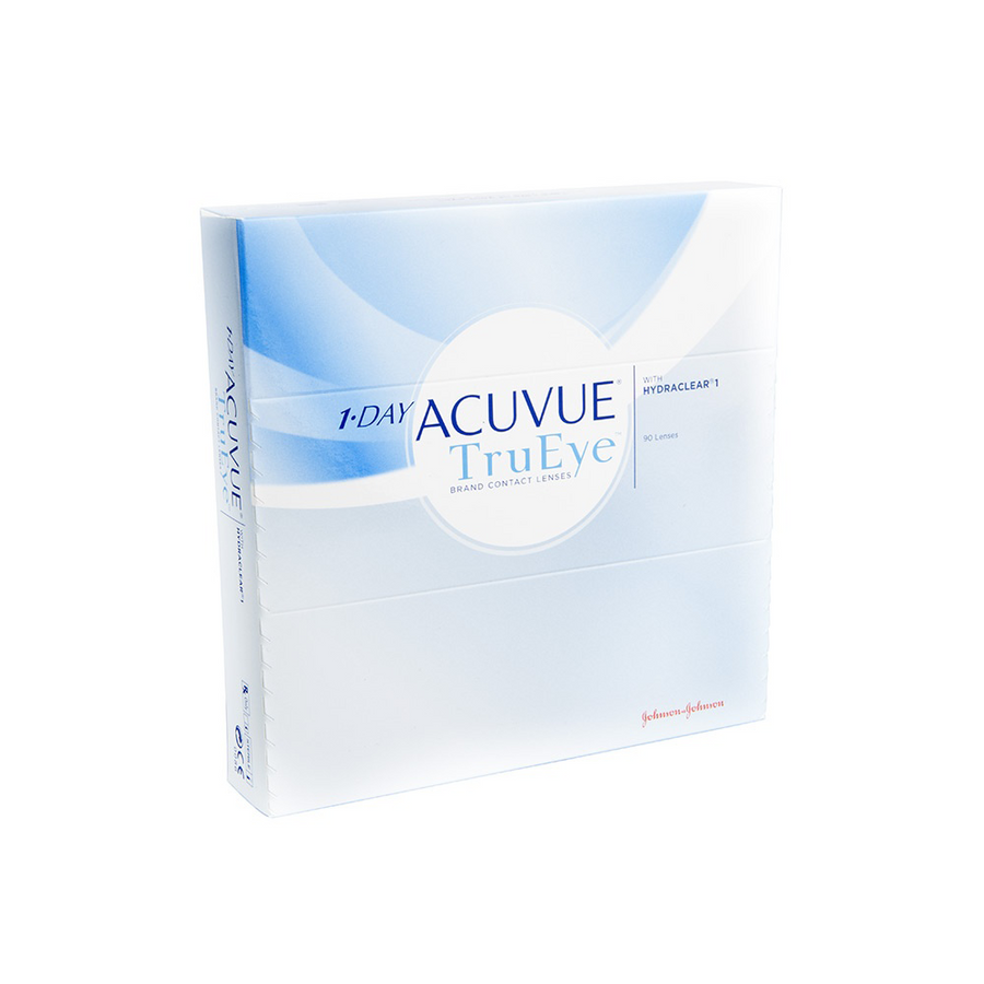 1 Day Acuvue TruEye Contact Lenses - 90 pack (1 day wear)