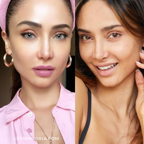 Aquarella Cyan Blue (Daily)