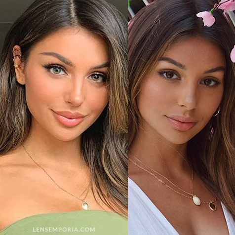 Aquarella Sienna Brown (Daily)