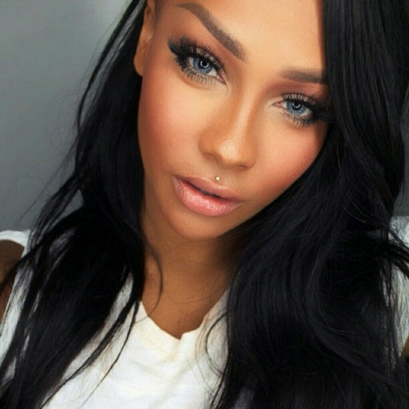 Air Optix Colors Brilliant Blue Contact Lenses - 6 pack (1 month wear)