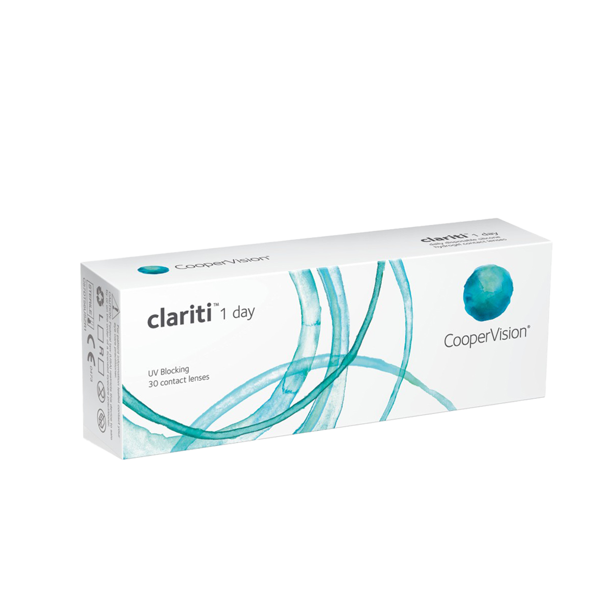 Clariti 1 Day Contact Lenses - 30 pack (1 day wear)