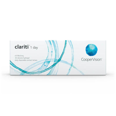 Clariti 1 Day Contact Lenses - 30 pack (1 day wear)