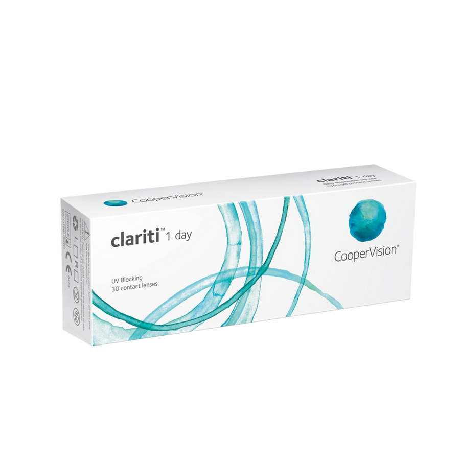 Clariti 1 Day Contact Lenses - 30 pack (1 day wear)