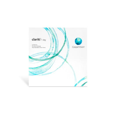 Clariti 1 Day Contact Lenses - 90 pack (1 day wear)