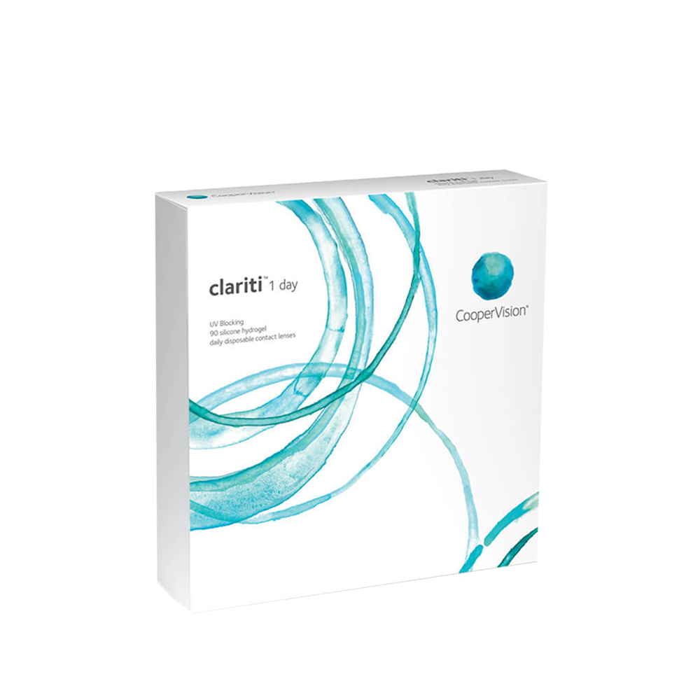 Clariti 1 Day Contact Lenses - 90 pack (1 day wear)