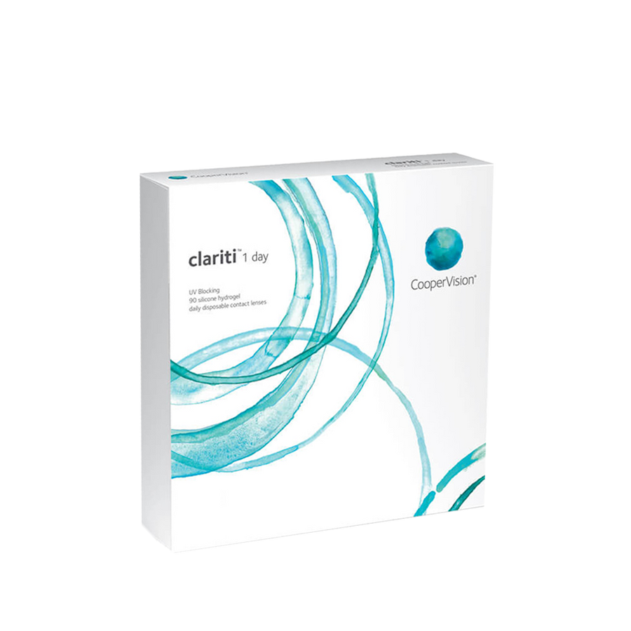 Clariti 1 Day Contact Lenses - 90 pack (1 day wear)