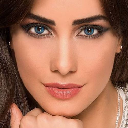 Freshlook Colorblends Brilliant Blue Contact Lenses - 6 pack (2 week wear)