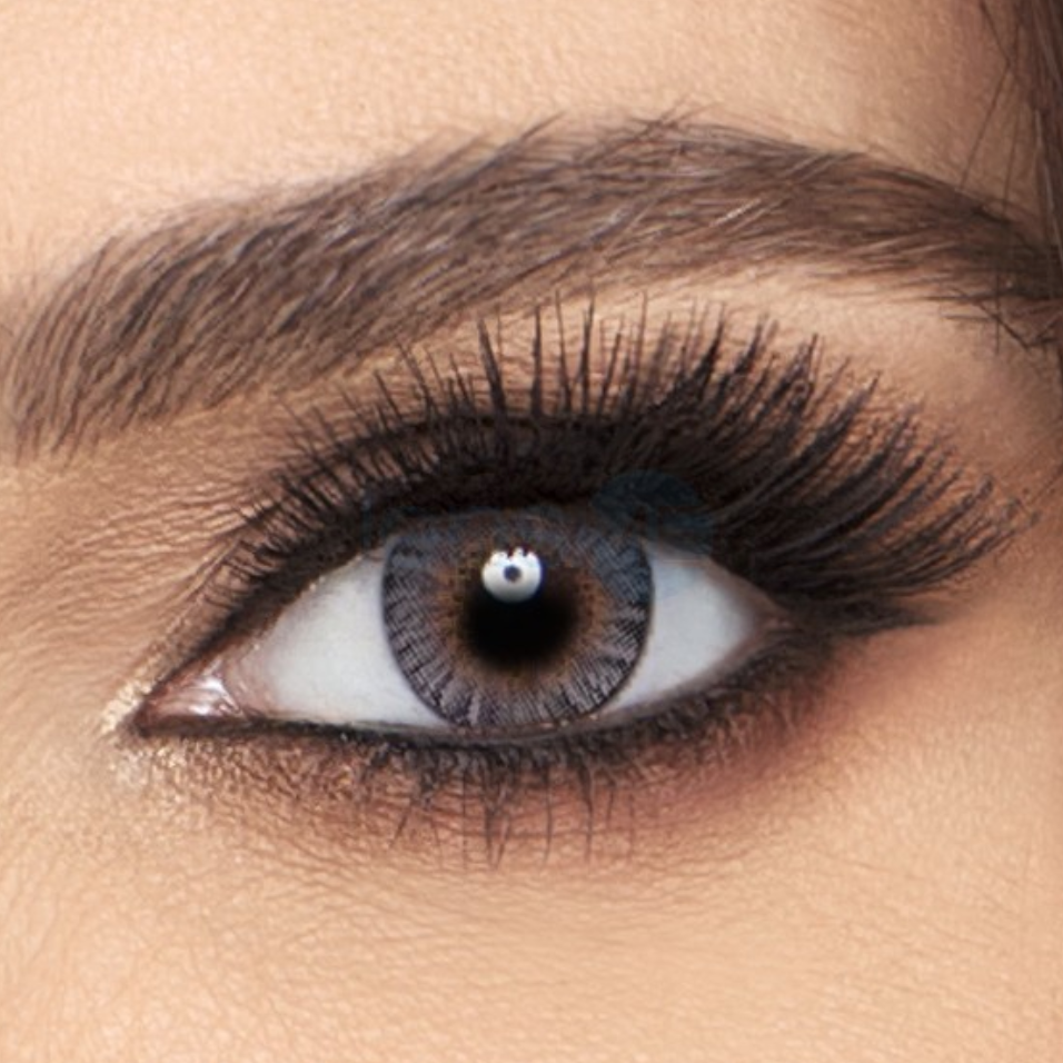 Freshlook Colorblends Gray Contact Lenses - 6 pack (2 week wear)