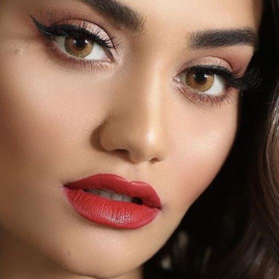 Freshlook Colorblends Pure Hazel Contact Lenses - 6 pack (2 week wear)