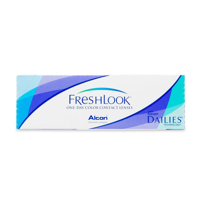 Freshlook One Day Green Contact Lenses - 30 pack (1 day wear)