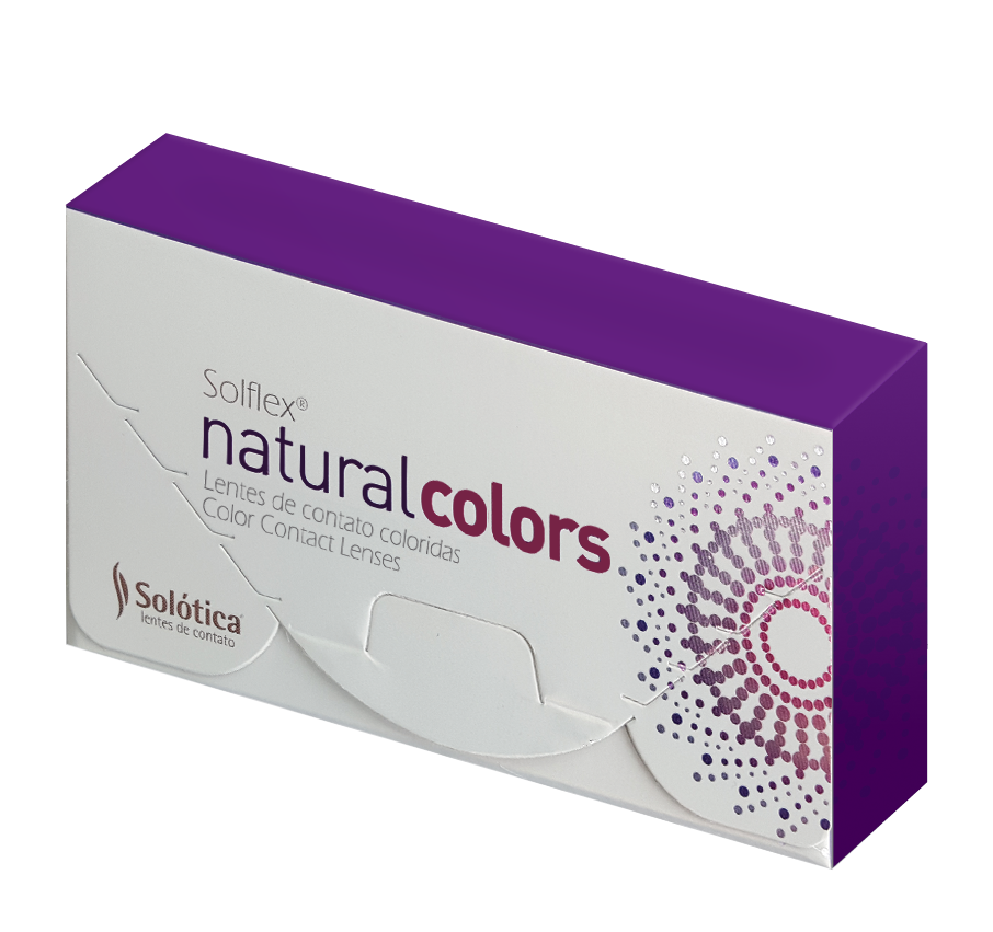 SOLFLEX Natural Colors Ocre (Monthly Lenses)