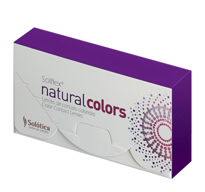 SOLFLEX Natural Colors Ocre (Monthly Lenses)