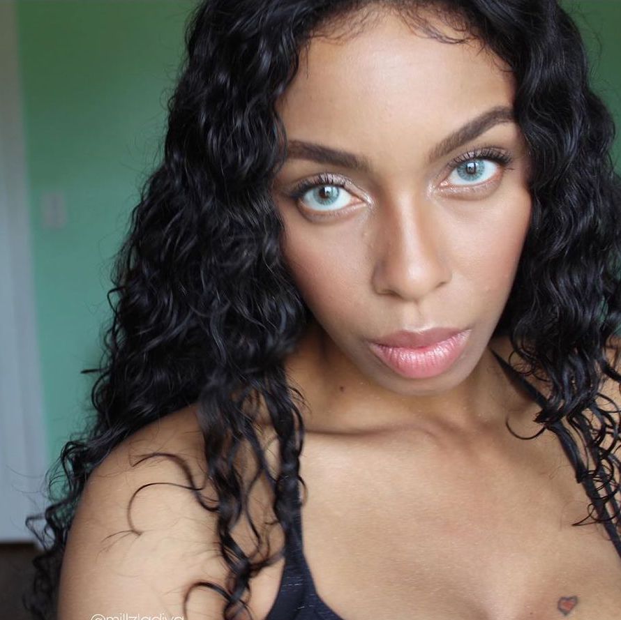 Aquarella Cyan Blue (Daily)