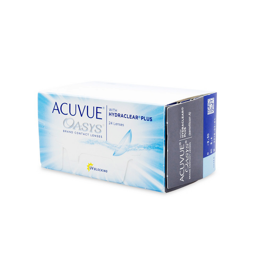 Acuvue Oasys With Hydraclear® Contact Lenses - 24 pack (2 week wear)
