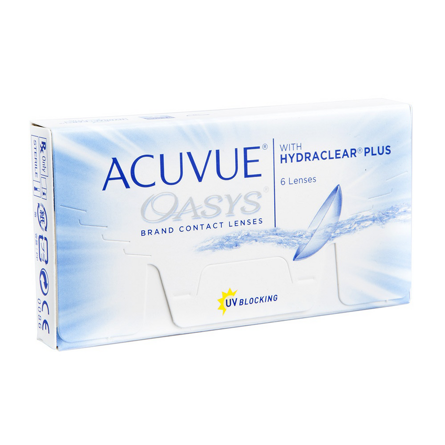 Acuvue Oasys With Hydraclear® Contact Lenses - 6 pack (2 week wear)