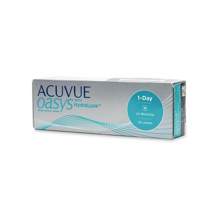 1 Day Acuvue Oasys With Hydraluxe™ Contact Lenses - 30 pack (1 day wear)