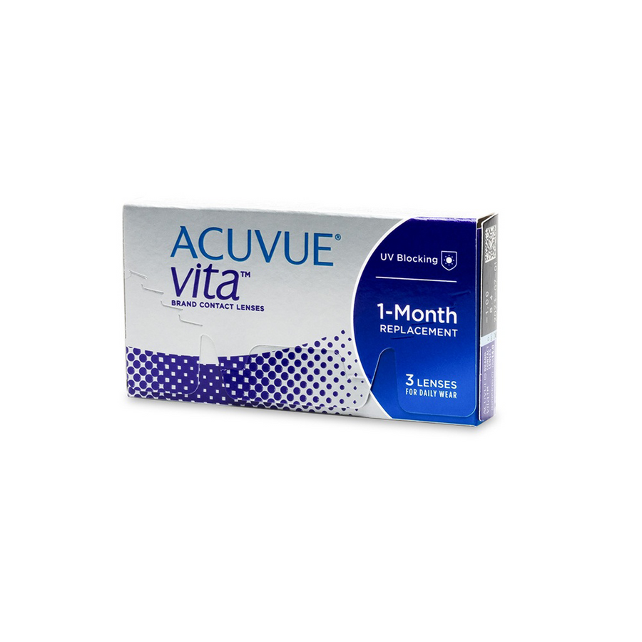 Acuvue Vita Contact Lenses - 3 pack (1 month wear)