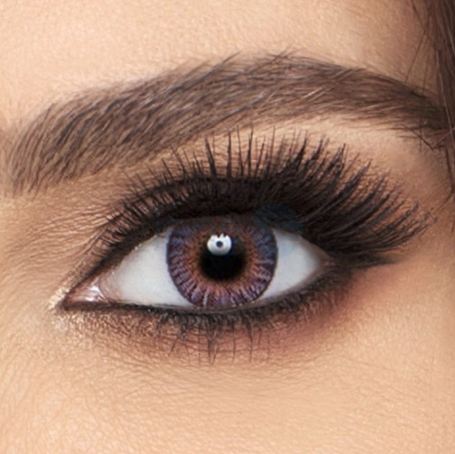 Air Optix Colors Amethyst Contact Lenses - 2 pack (1 month wear)
