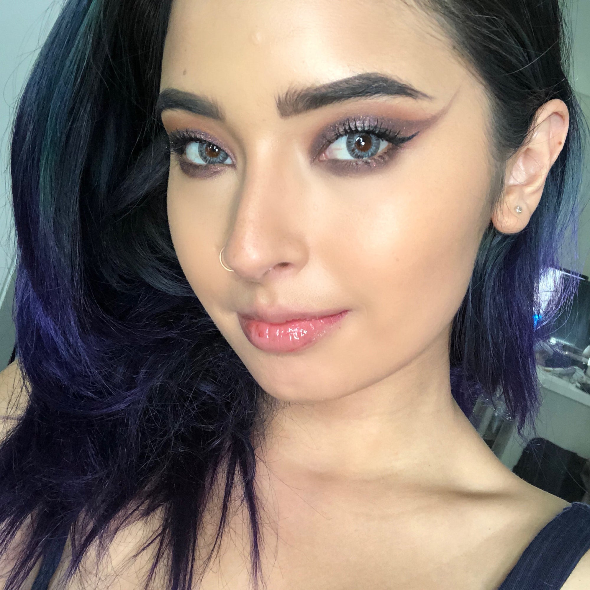 Air Optix Colors Blue Contact Lenses - 6 pack (1 month wear)