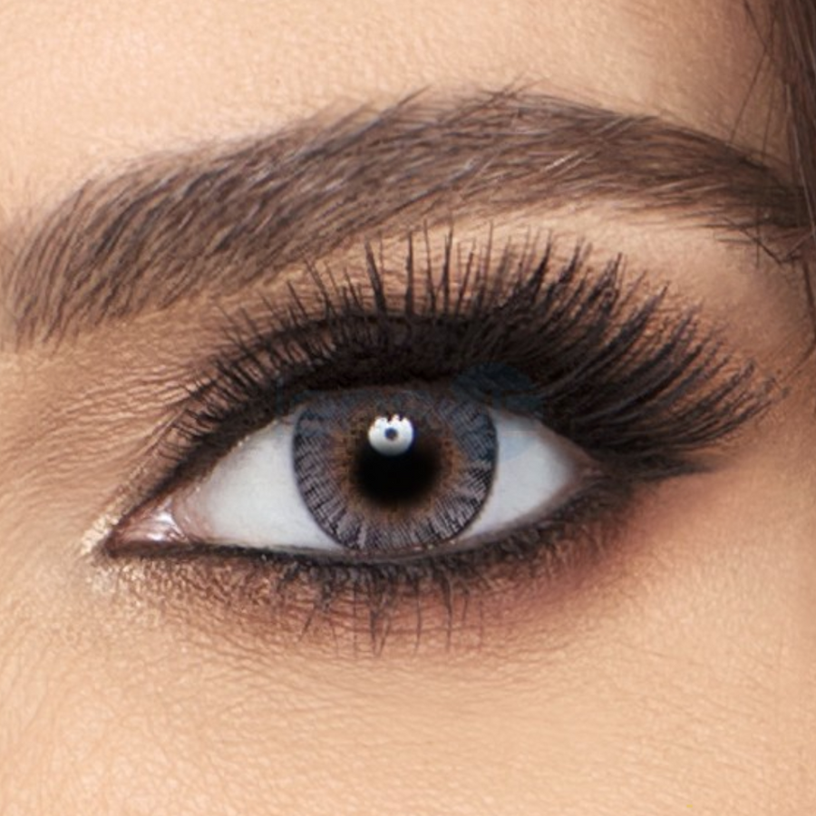 Air Optix Colors Gray Contact Lenses - 6 pack (1 month wear)