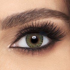 Air Optix Colors Green Contact Lenses - 6 pack (1 month wear