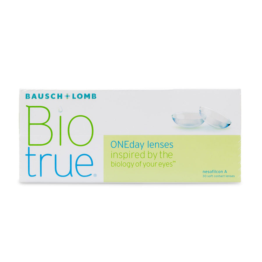 Biotrue ONEday Contact Lenses - 30 pack (1 day wear)