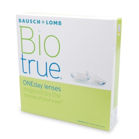 Biotrue ONEday Contact Lenses - 90 pack (1 day wear)