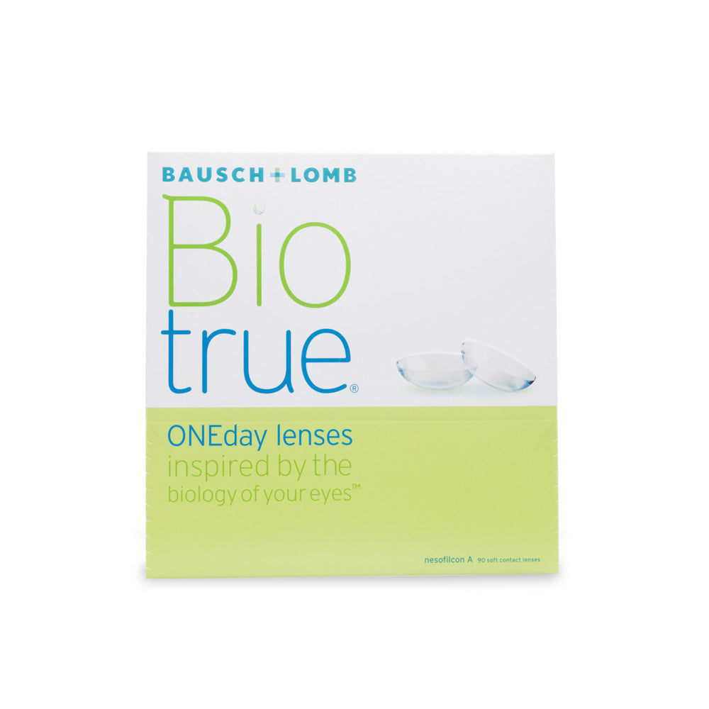 Biotrue ONEday Contact Lenses - 90 pack (1 day wear)