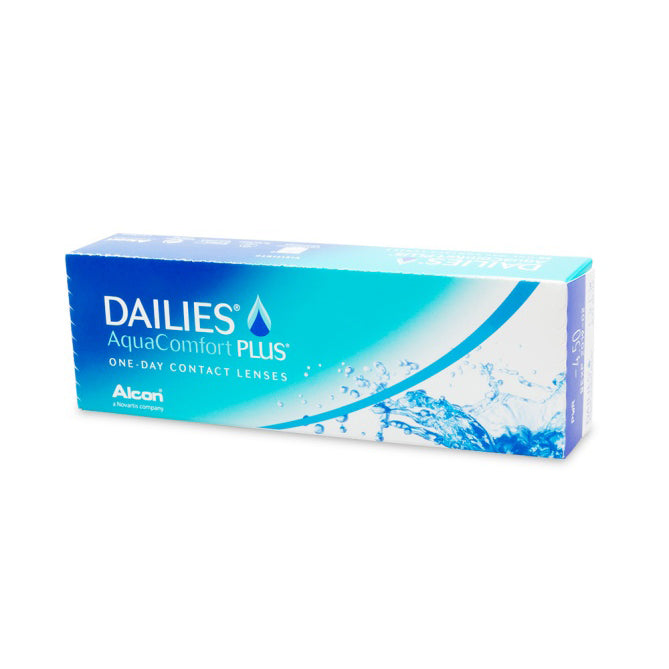 DAILIES AquaComfort Plus Contact Lenses - 30 pack (1 day wear)