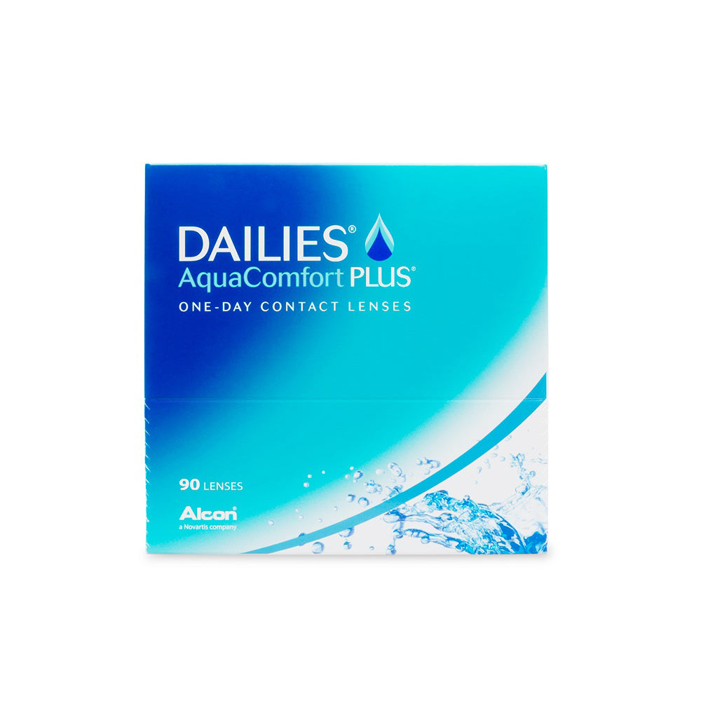 DAILIES AquaComfort Plus Contact Lenses - 90 pack (1 day wear)