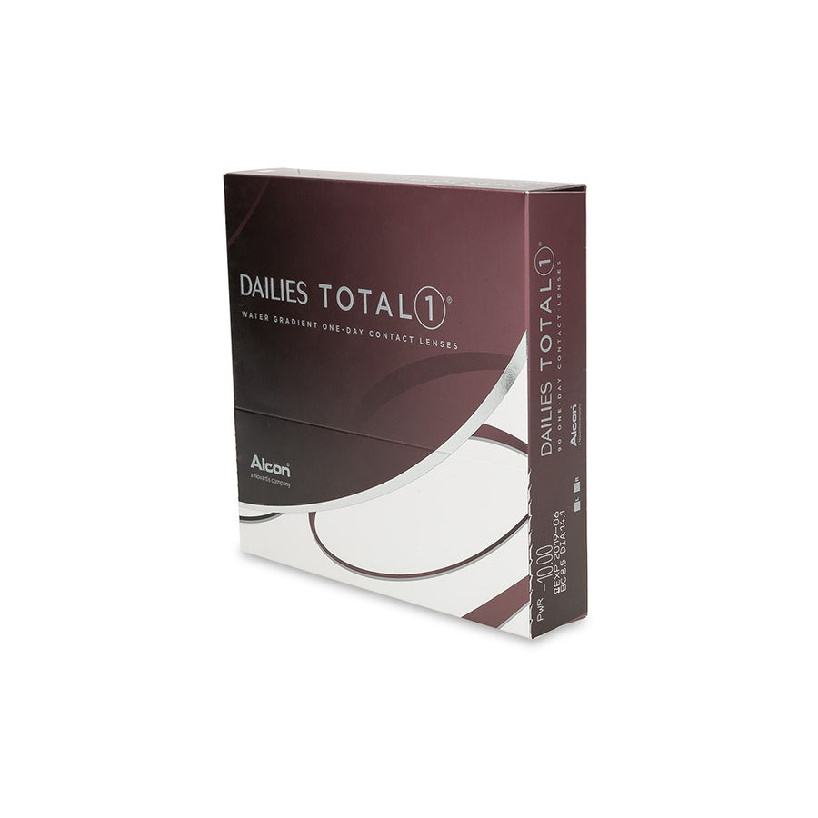 DAILIES Total 1 Contact Lenses - 90 pack (1 day wear)