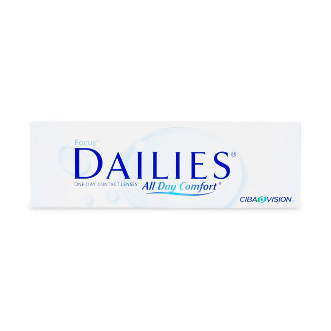 Focus DAILIES All Day Comfort Contact Lenses - 30 pack (1 day wear)