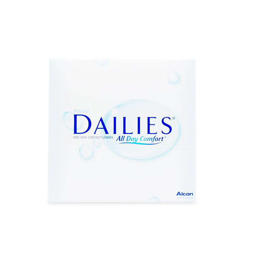 Focus DAILIES All Day Comfort Contact Lenses - 90 pack (1 day wear)