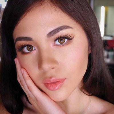 Freshlook Colorblends Pure Hazel Contact Lenses - 6 pack (2 week wear)