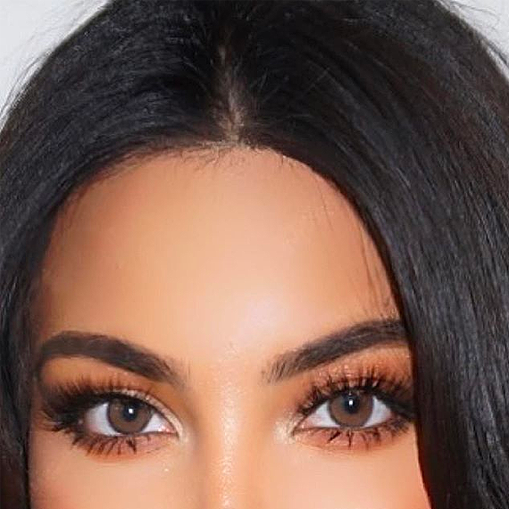 SOLFLEX Natural Colors Ocre (Monthly Lenses)